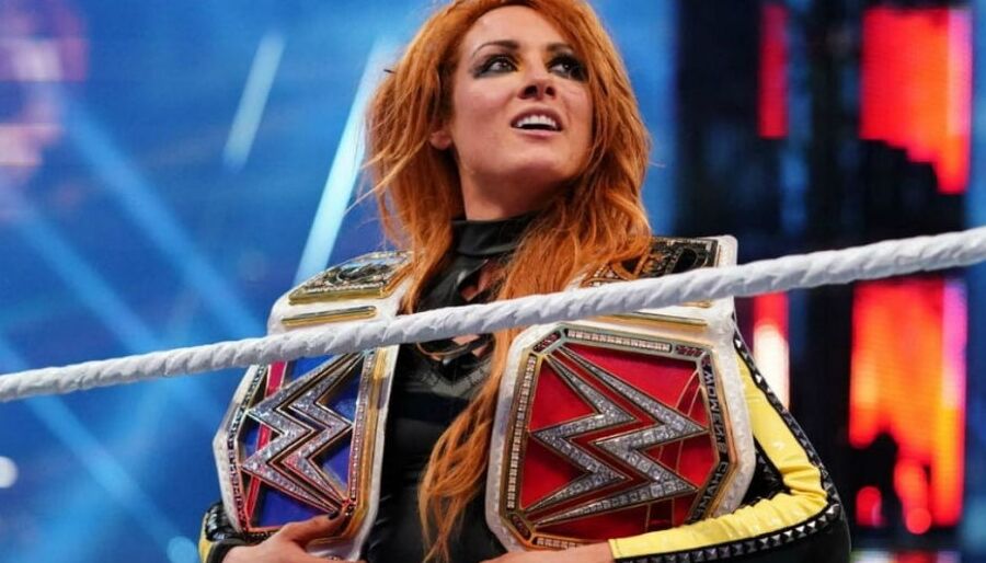 BECKY LYNCH WWE Diva&;s