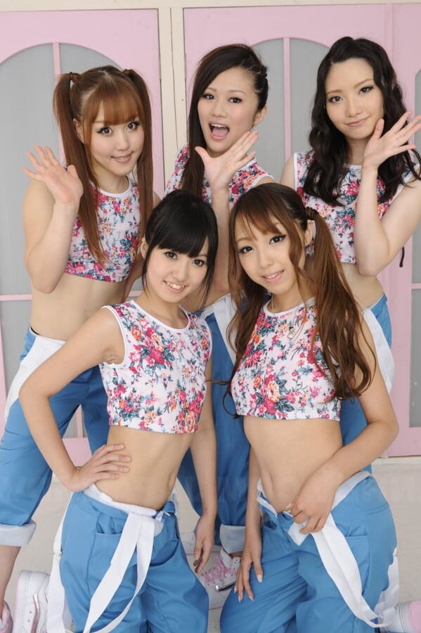 J Pop Girls