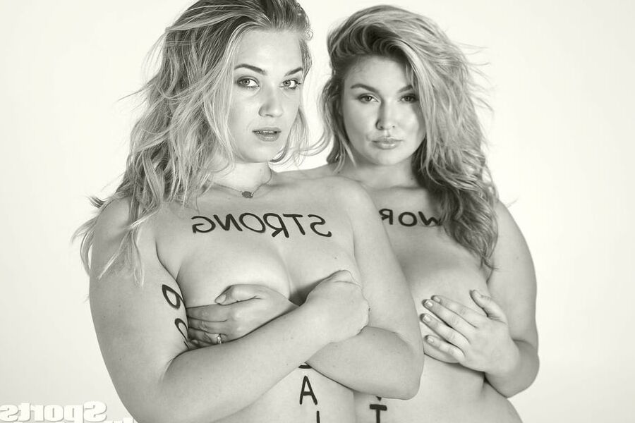 Hunter McGrady posing feb