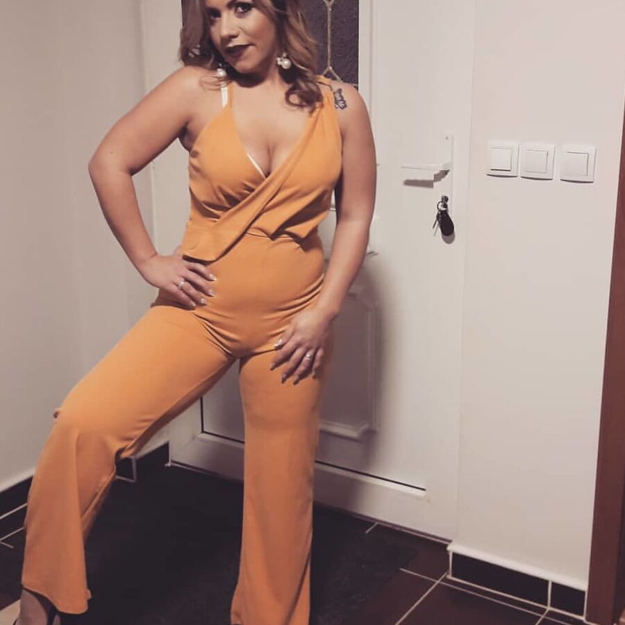 Serbian hot slut girl big natural tits Milica Vasiljevic