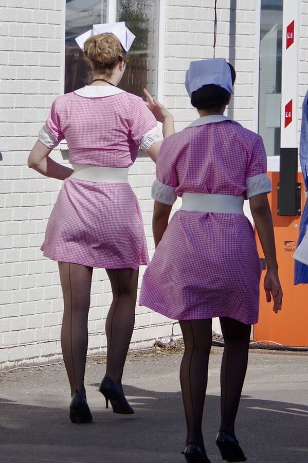 Mature Nurses and Doctors