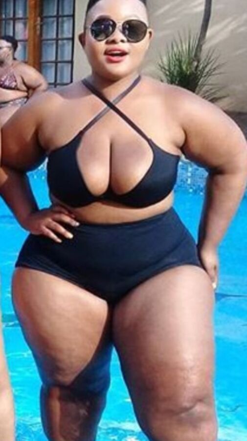Chunky phat mega pear bbw Kamvale