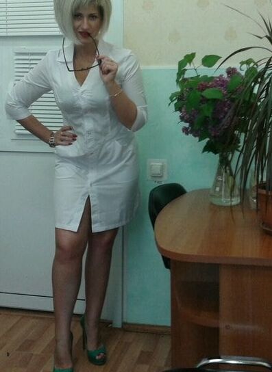 Mature Nurses and Doctors