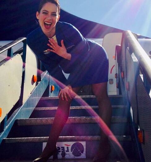 Lexy spanish stewardess