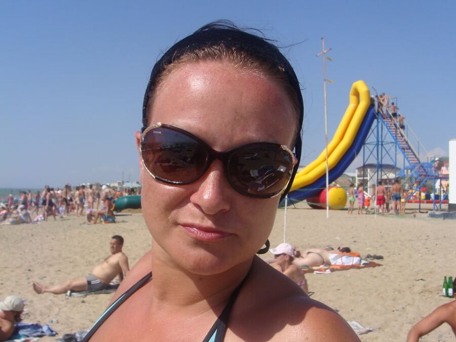My Wife-Bitch On The Beach