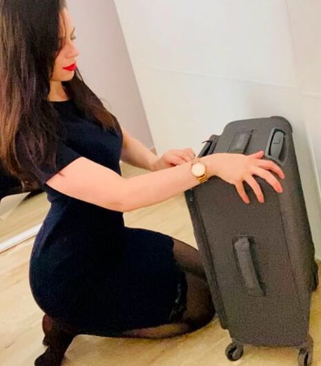 Lexy spanish stewardess