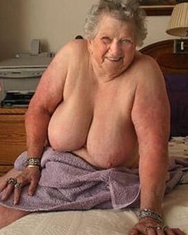 Mixed BBW Granny