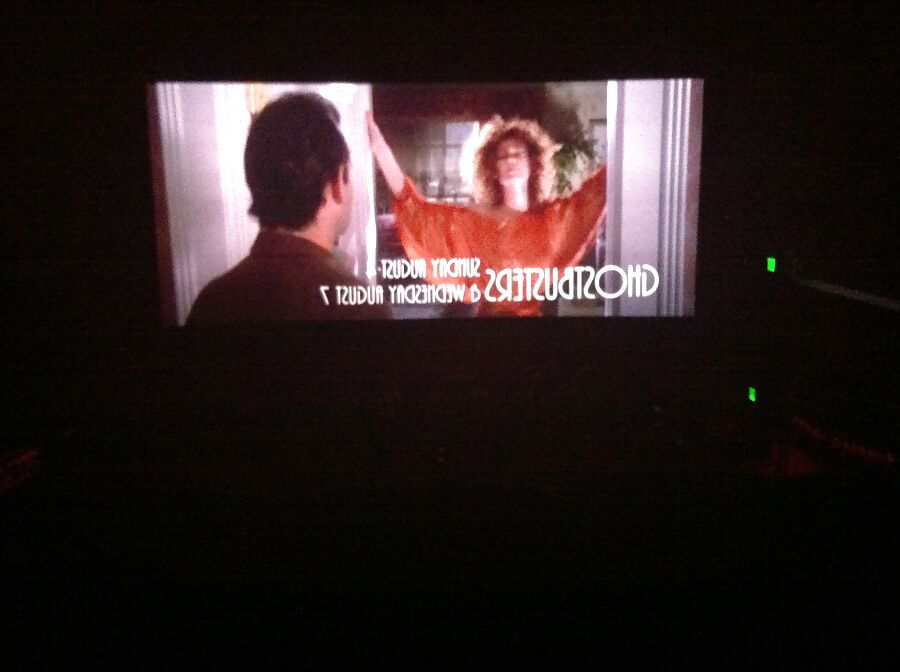 Honey....It&;s movie night !