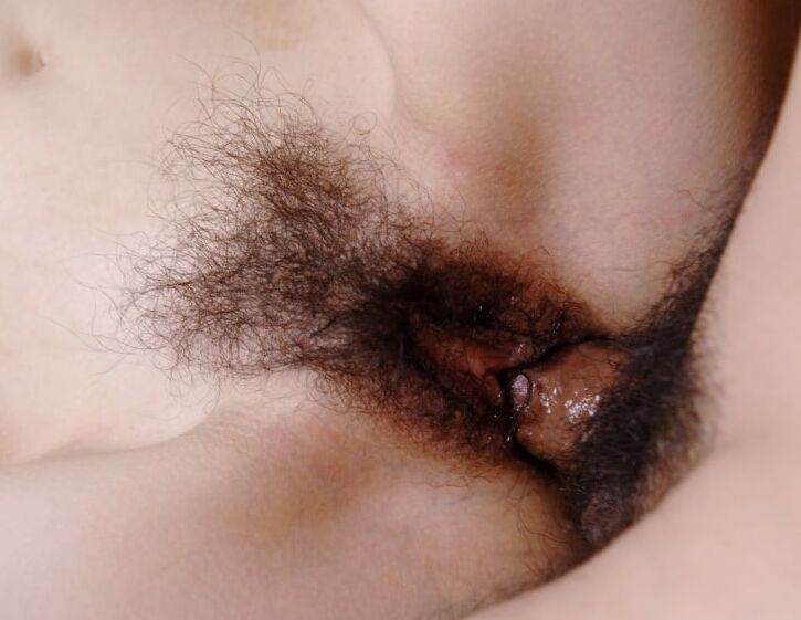hairy asian Yui hardcore