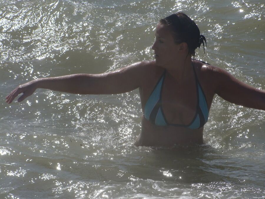 My Wife-Bitch On The Beach