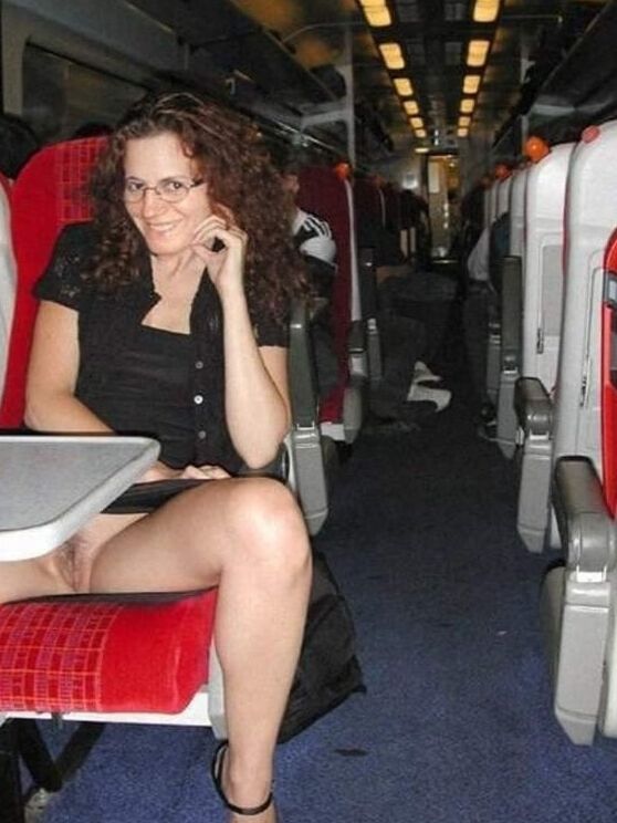 All Sizes, All Sexy - Public Transport