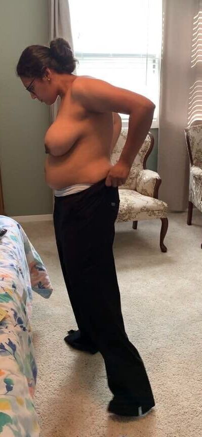 Thin indian babe to fat sloppy milf