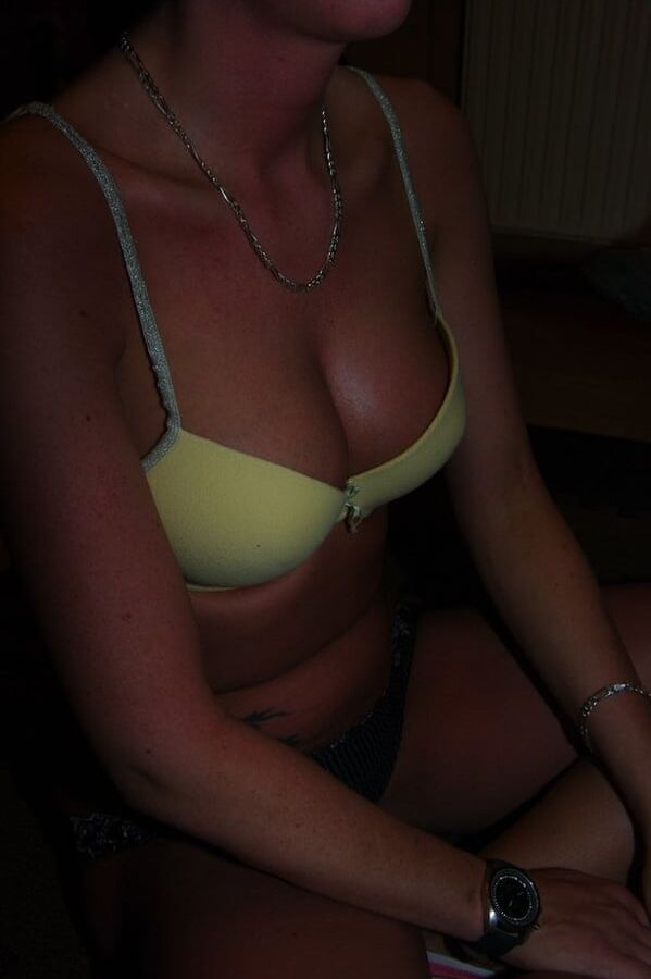 Dunk german milf