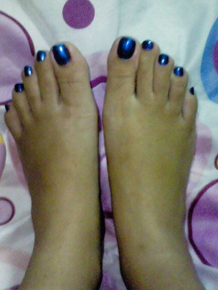 My Girlfriends Feet