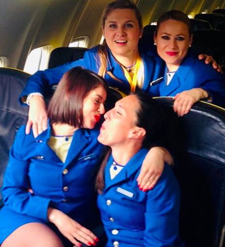 Lexy spanish stewardess