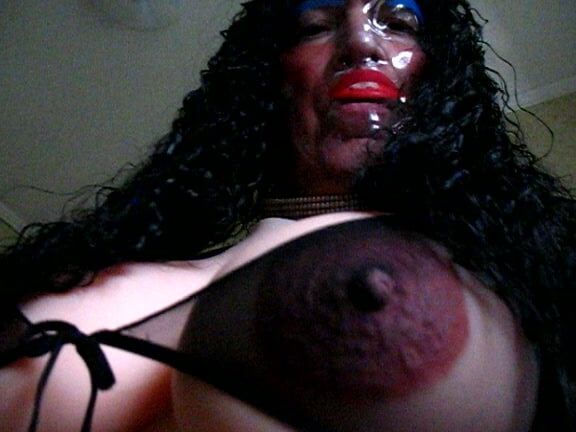 Cross Dresser Preparing for the new school year.