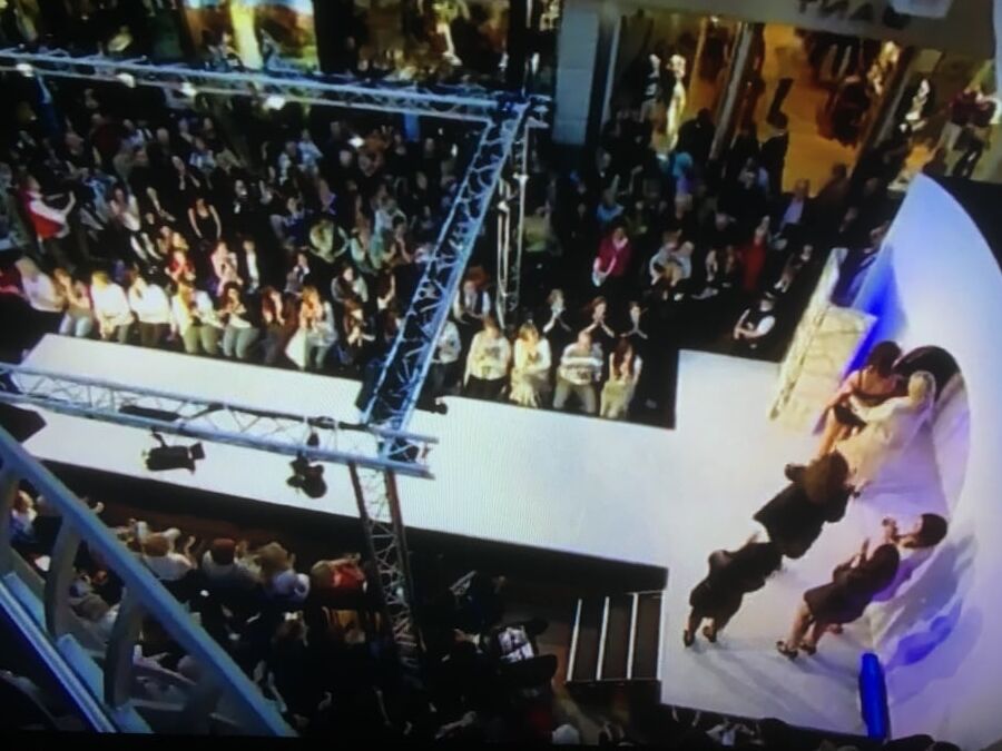 Rachel Catwalk Show