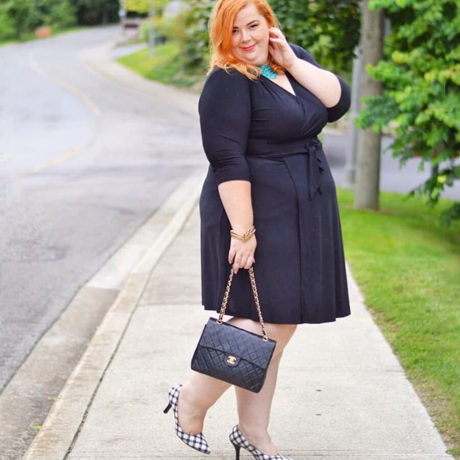 BBW DRESSED