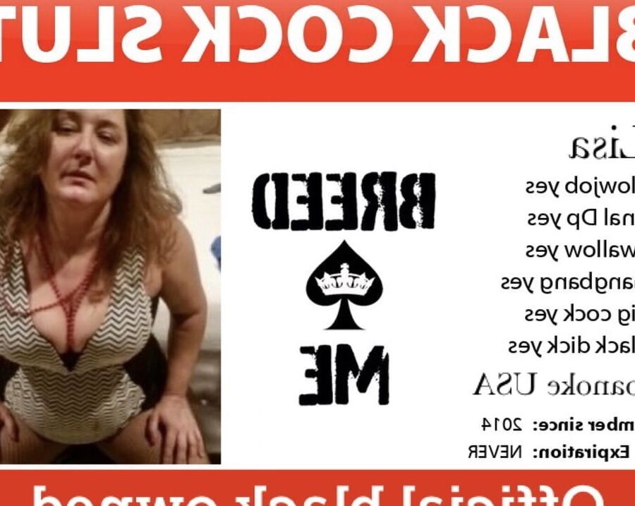 This whore Lisa wants knocked up