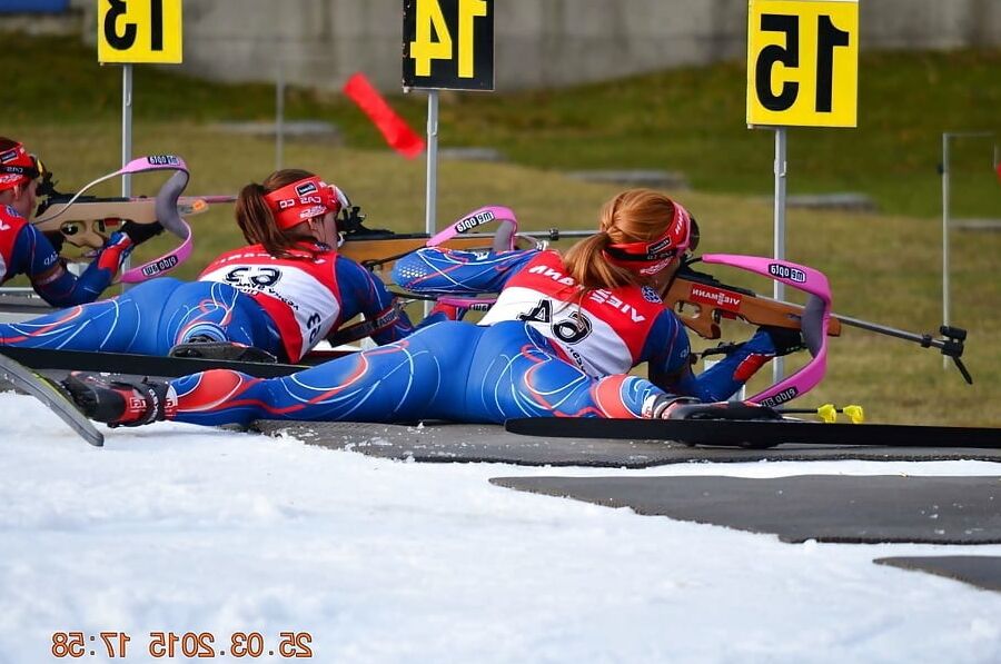 Czech Biathlon Gabriela Koukalova
