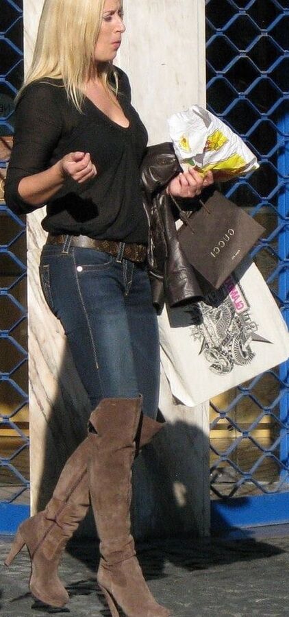 Milfs &amp; Gilfs - Boots and Jeans