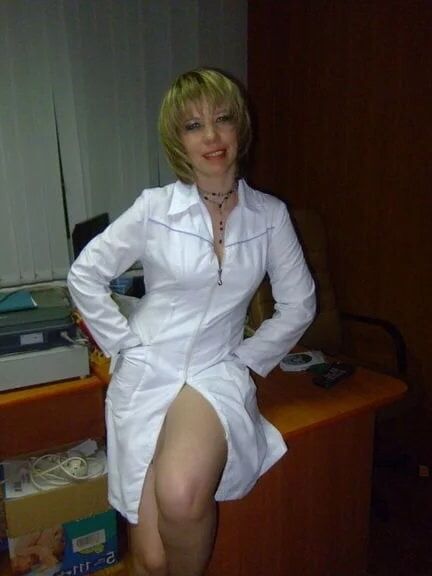 Mature Nurses and Doctors