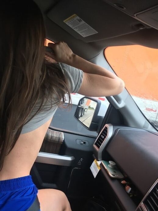 Exposed fit wife