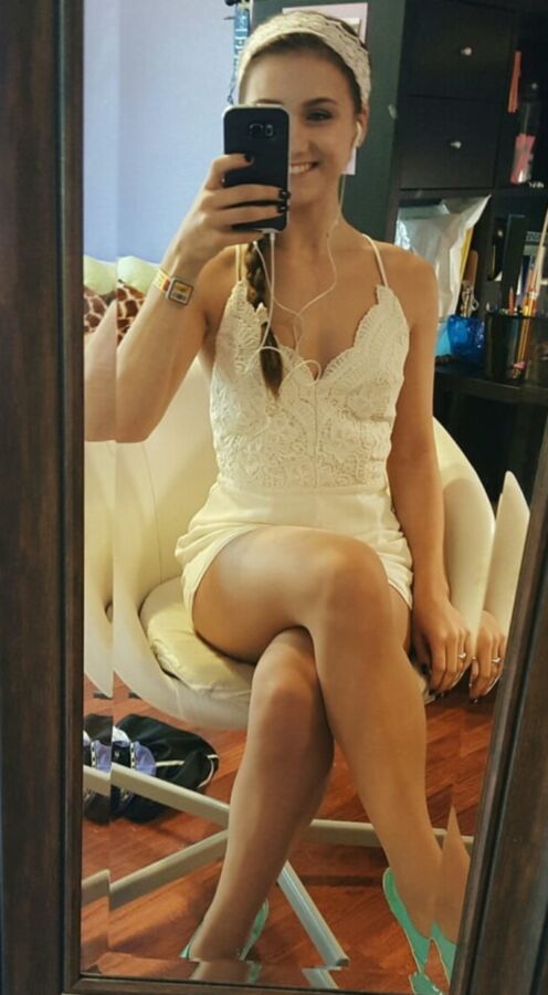 Pantyhosed Selfies