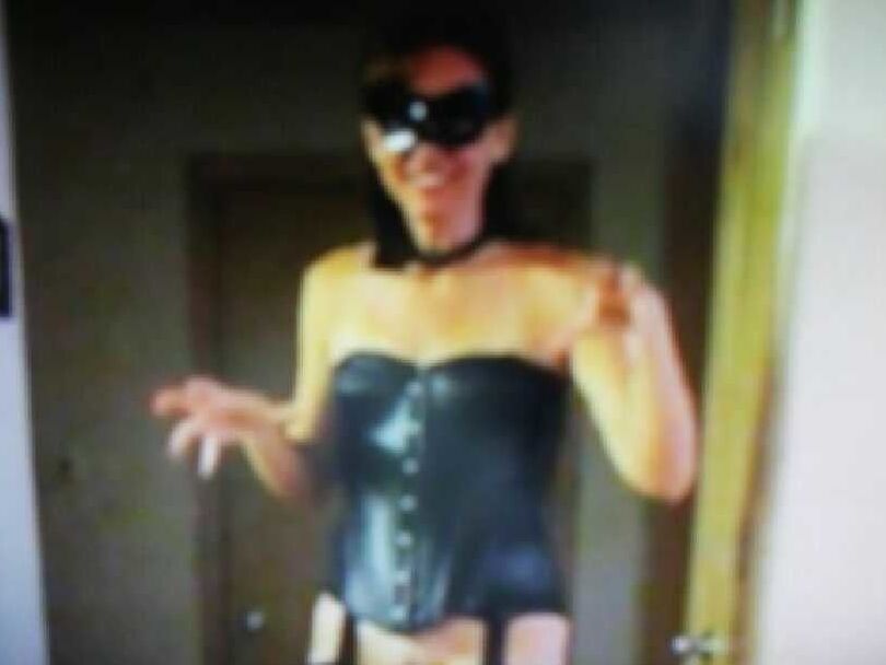rubber pvc fetish