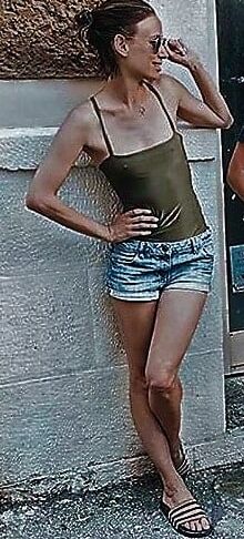 Skinny Ballet Dancer