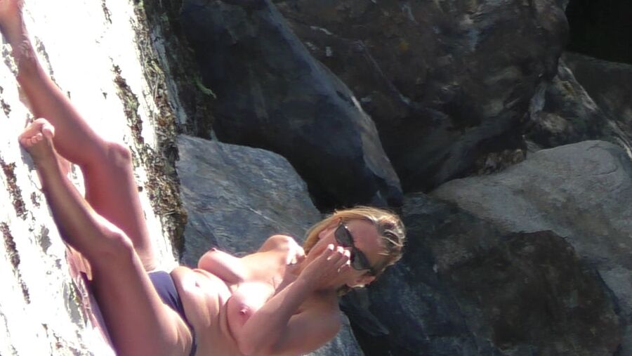 topless mature