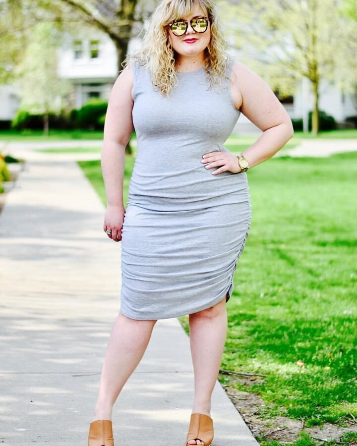 BBW DRESSED