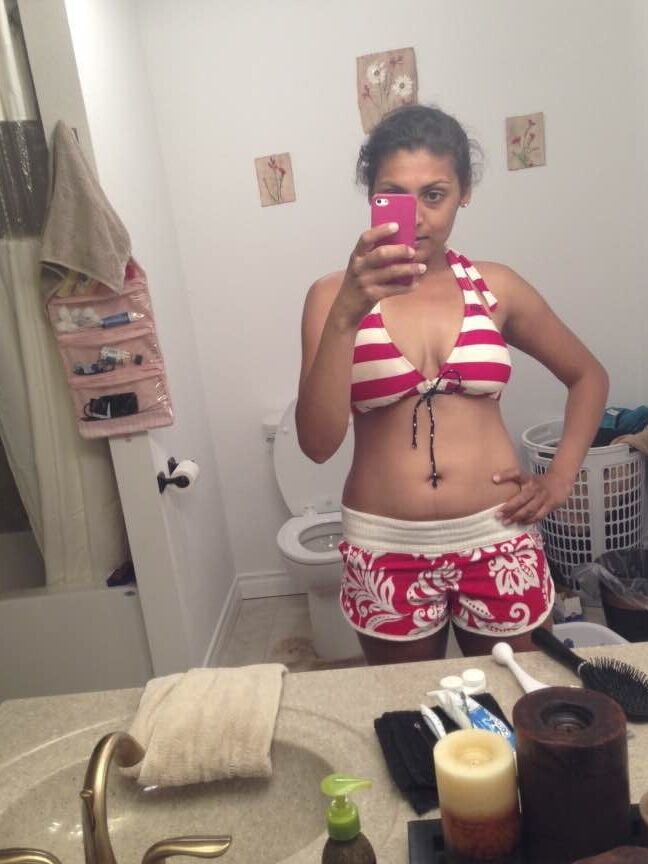 Thin indian babe to fat sloppy milf