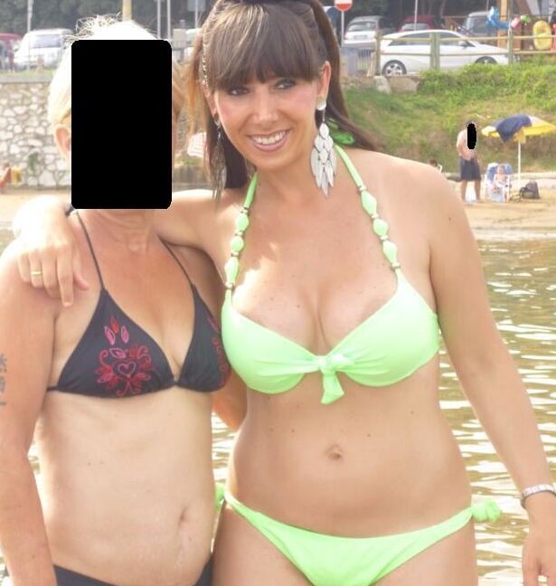 italian milf beach