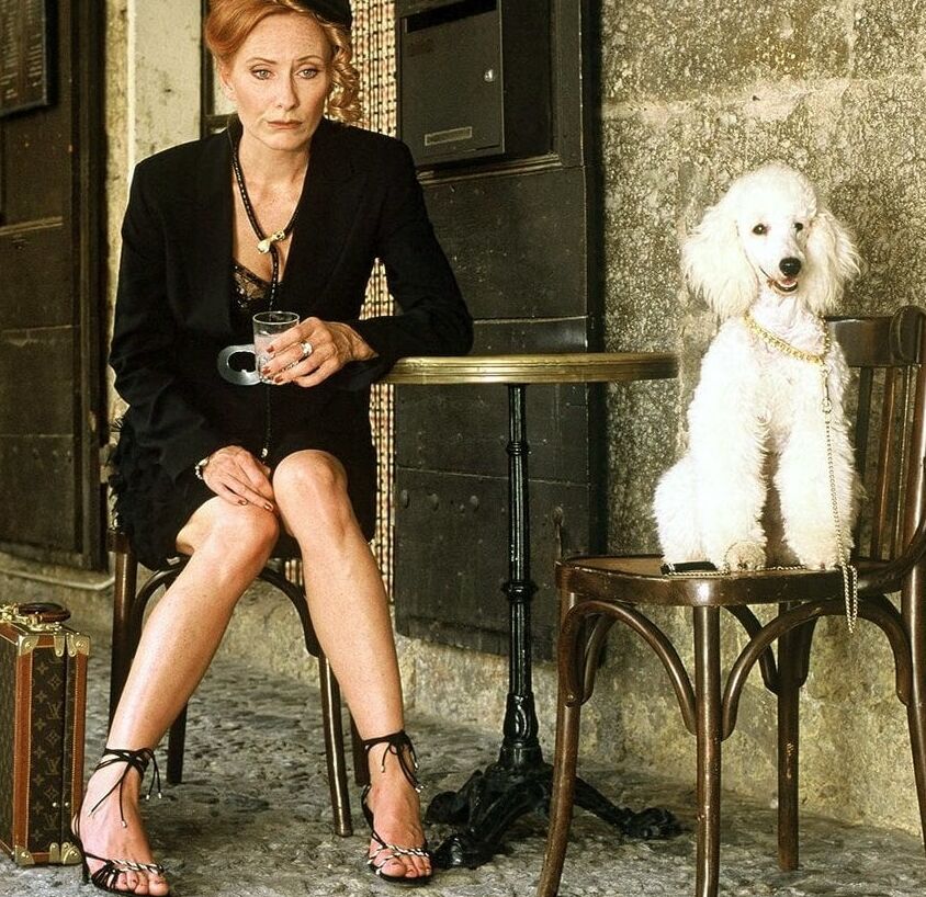 German Actress Andrea Sawatzki