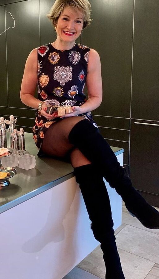 women in boots - mix