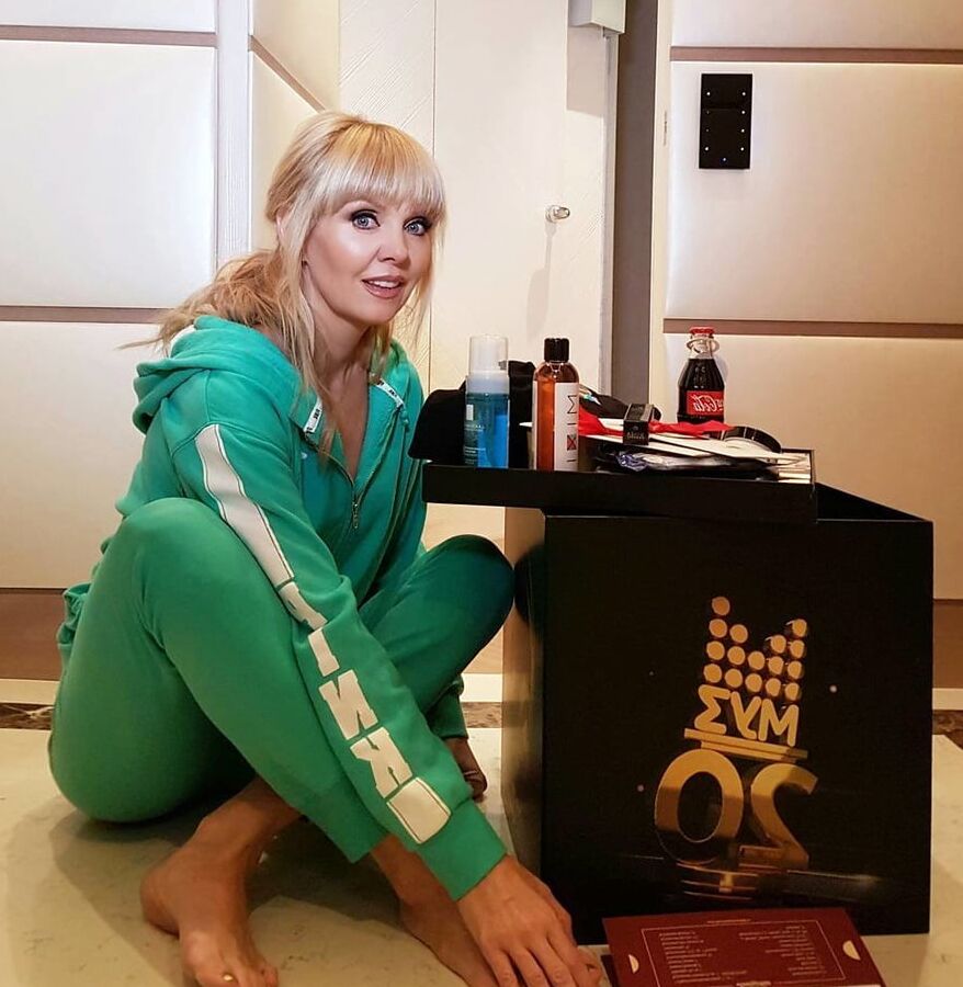 Sexy Russian star Valeria