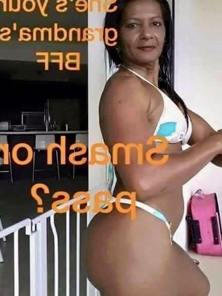 Black Moms and Aunts Anal Ready