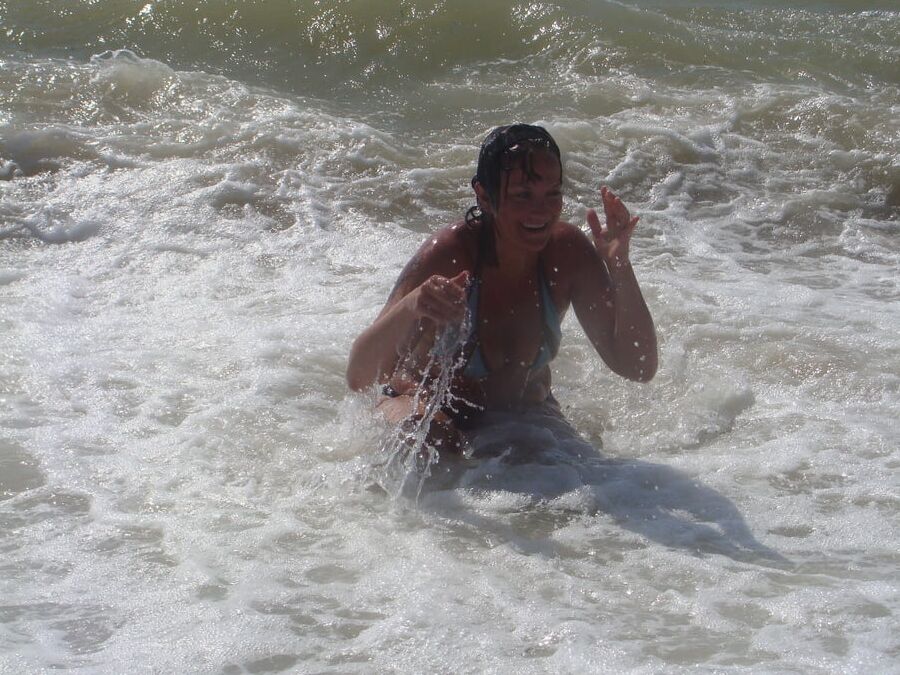 My Wife-Bitch On The Beach