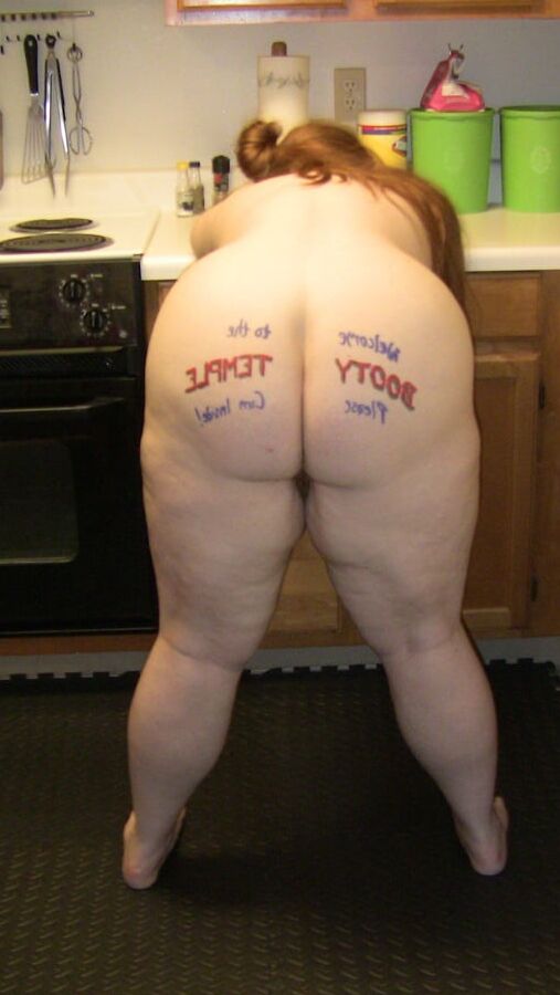Hoodyman SSBBW . Fat pig slave Kate .