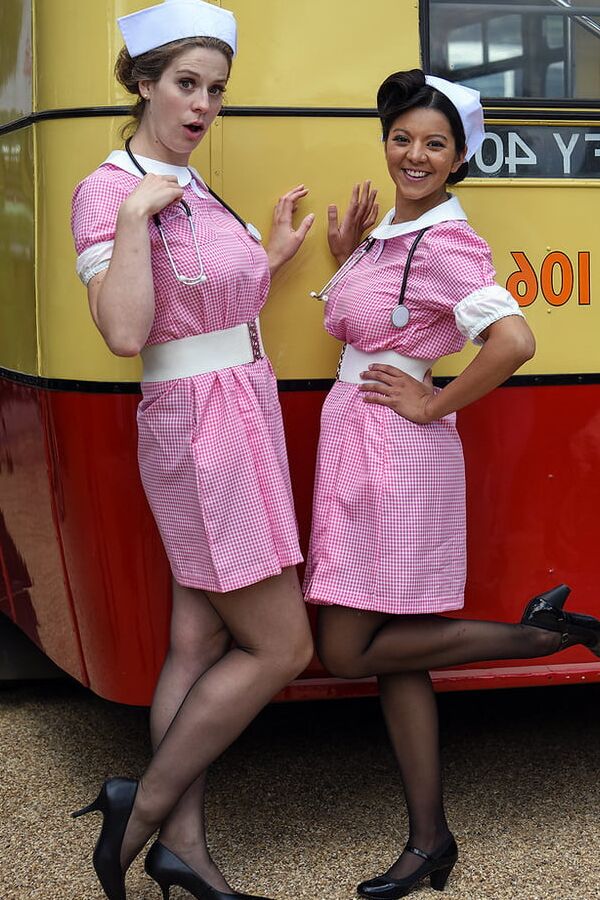 Mature Nurses and Doctors