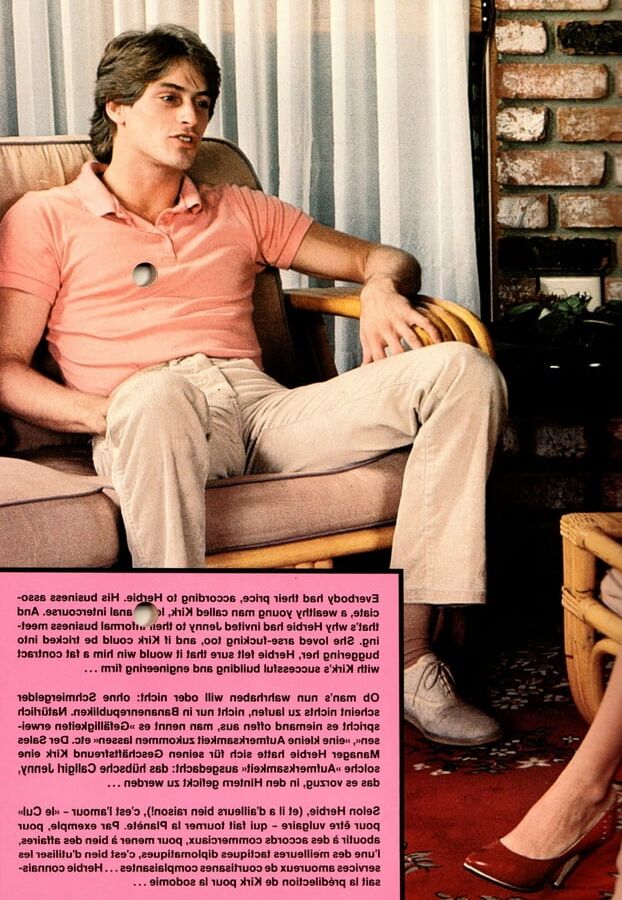 classic magazine - anal business
