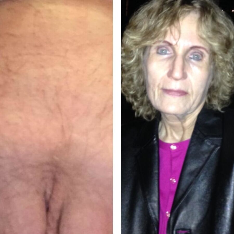 Granny Barbara, , and her sexy saggy pussy lips