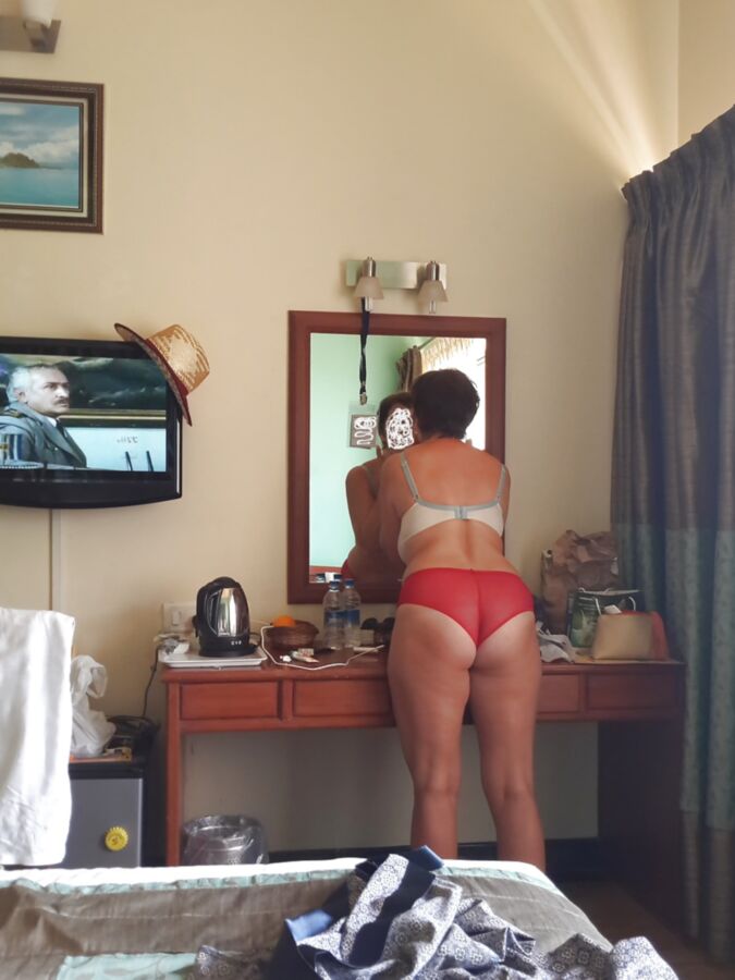 wife from behind