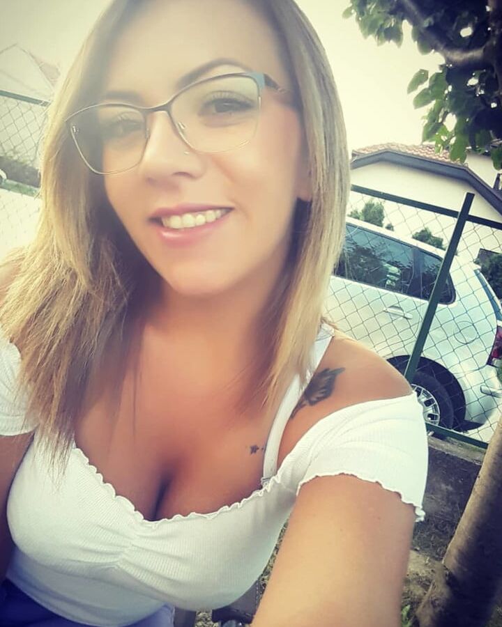 Serbian hot slut girl big natural tits Milica Vasiljevic