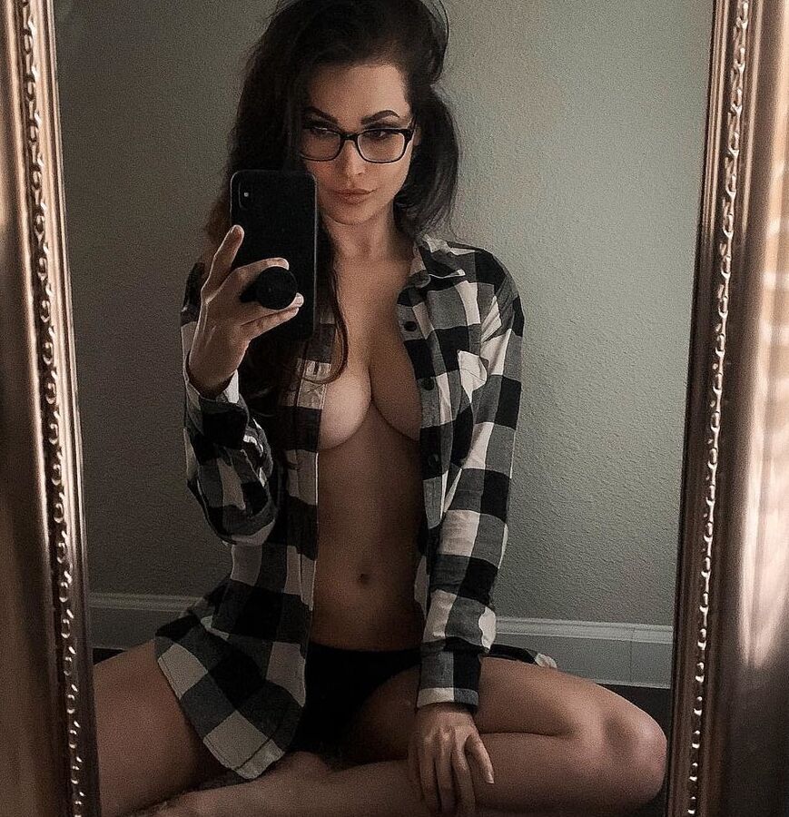So sexy black hair instagram girl