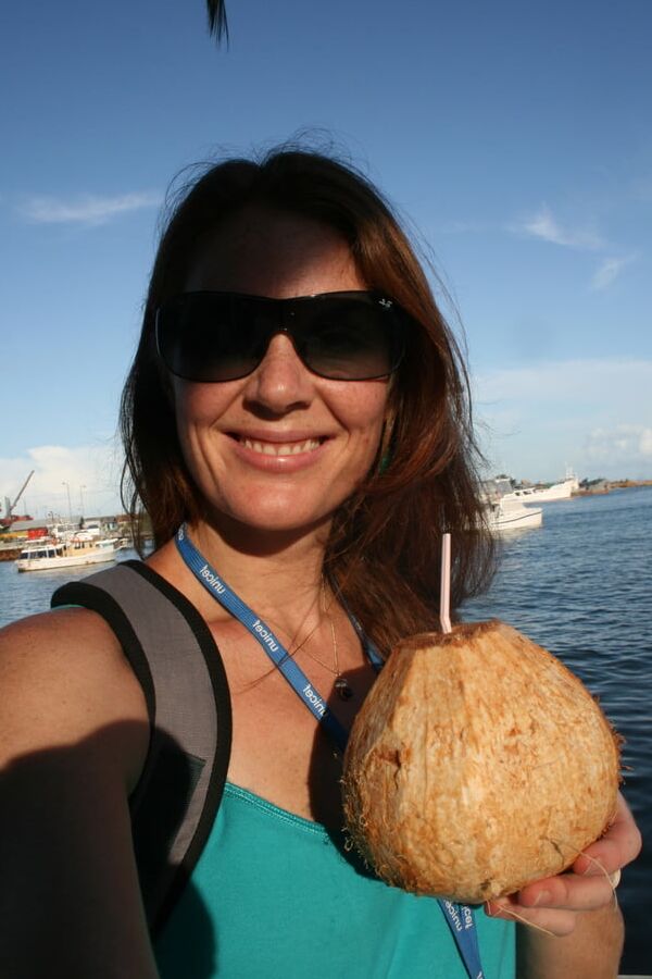 Redhead MILF on vacation