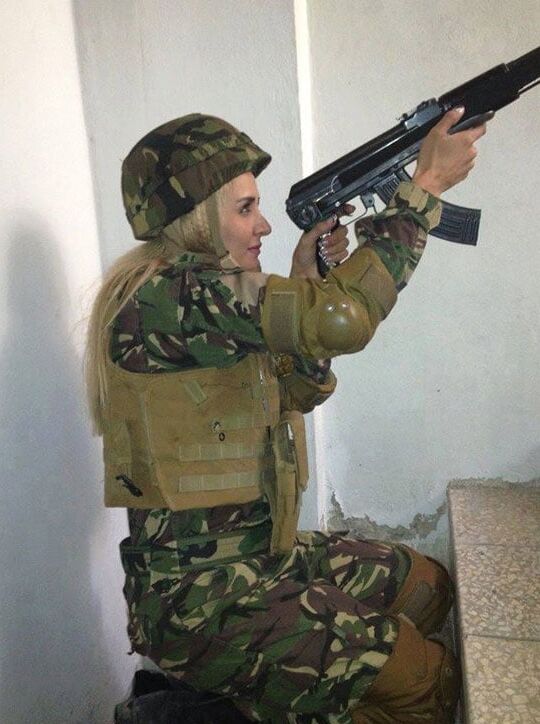 Shabiha They fuck terrorist woman