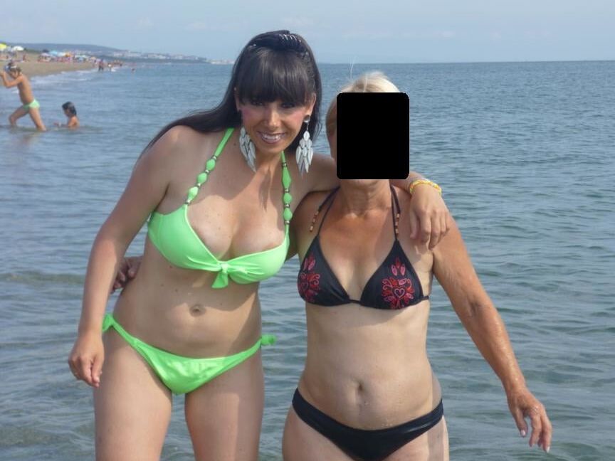 italian milf beach