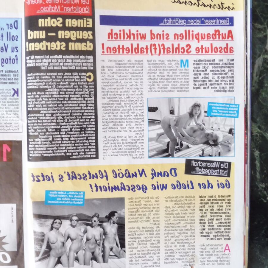 Retromagazin sexy Nr.